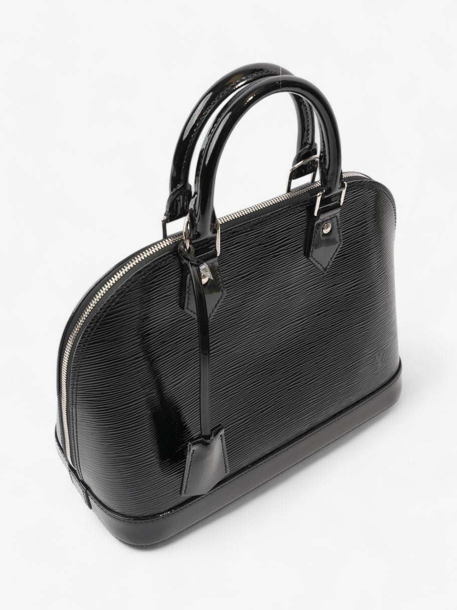 Louis Vuitton Alma Black Epi Leather PM Image 7