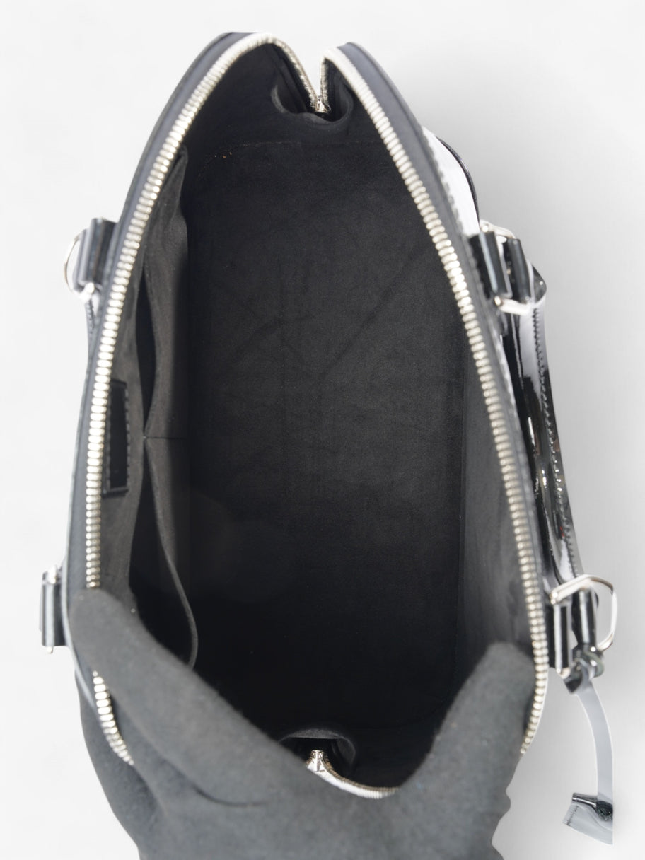 Louis Vuitton Alma Black Epi Leather PM Image 8