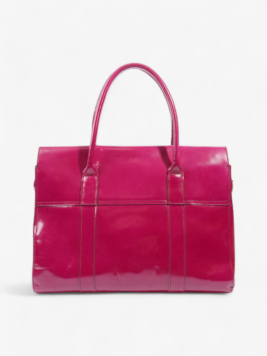 Mulberry Bayswater Grape Patent Leather Image 4
