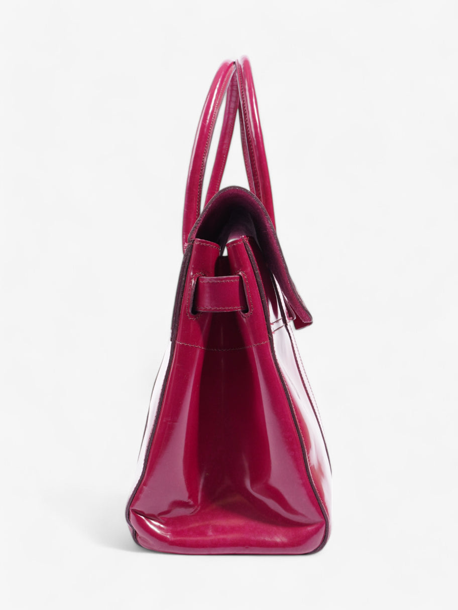 Mulberry Bayswater Grape Patent Leather Image 5