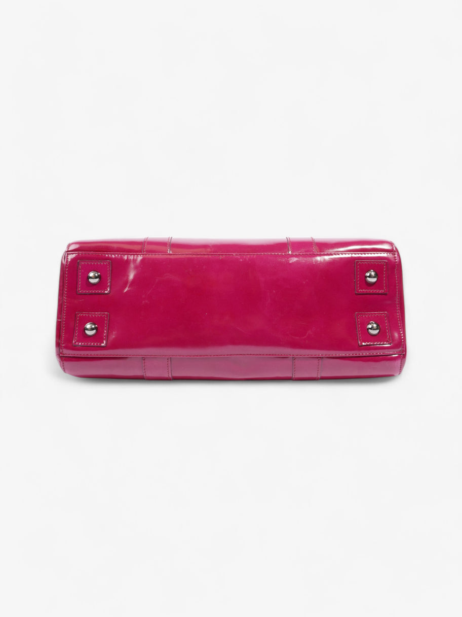 Mulberry Bayswater Grape Patent Leather Image 6