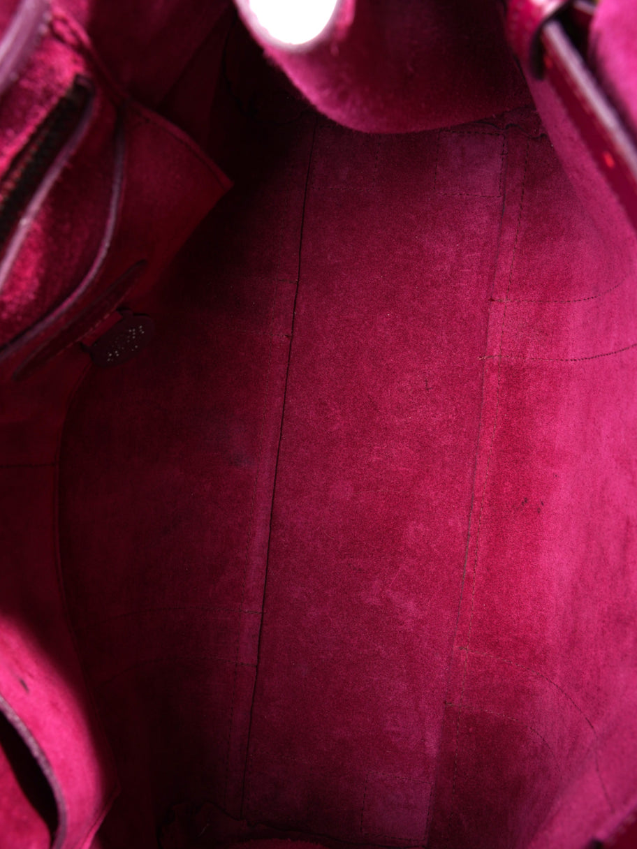 Mulberry Bayswater Grape Patent Leather Image 7