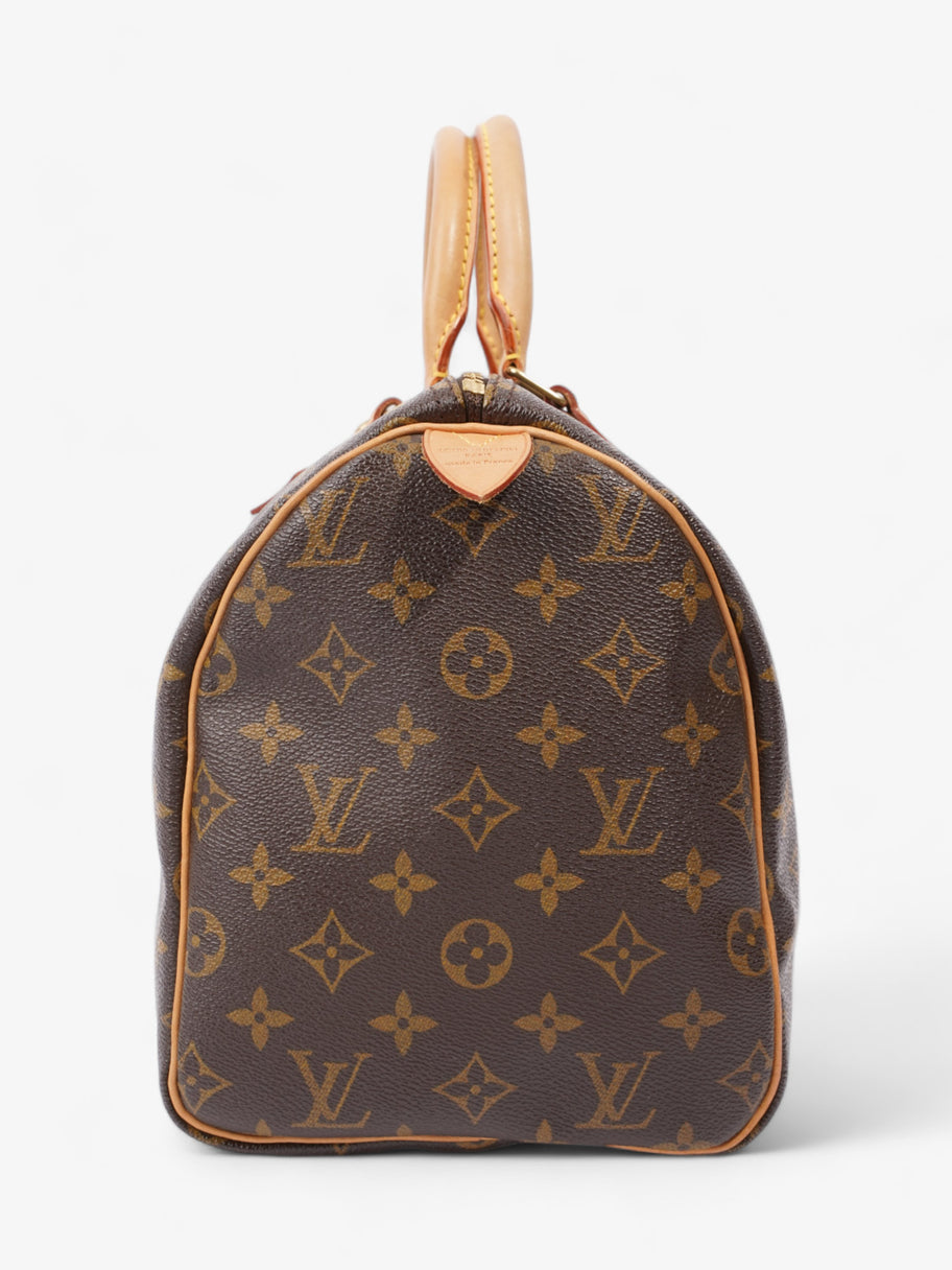 Louis Vuitton Speedy 30 Monogram Coated Canvas Image 5