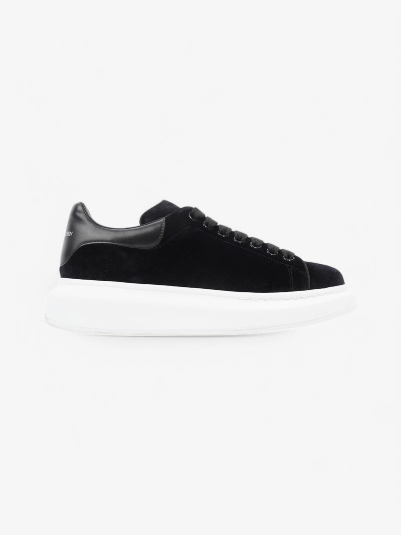  Alexander McQueen Oversized Sneakers Black Velvet EU 40 UK 7