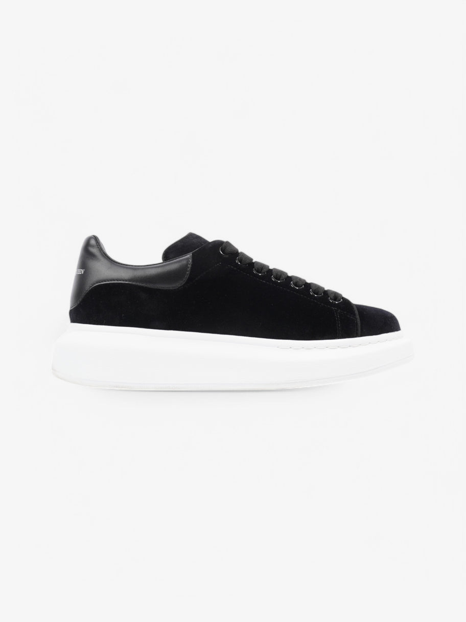 Alexander McQueen Oversized Sneakers Black Velvet EU 40 UK 7 Image 1