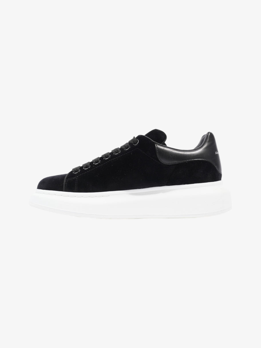 Alexander McQueen Oversized Sneakers Black Velvet EU 40 UK 7 Image 3