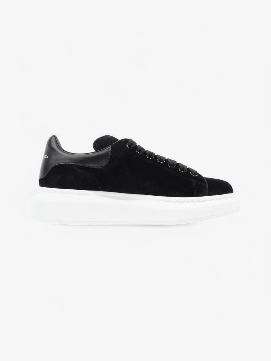 Alexander McQueen Oversized Sneakers Black Velvet EU 40 UK 7 Image 4