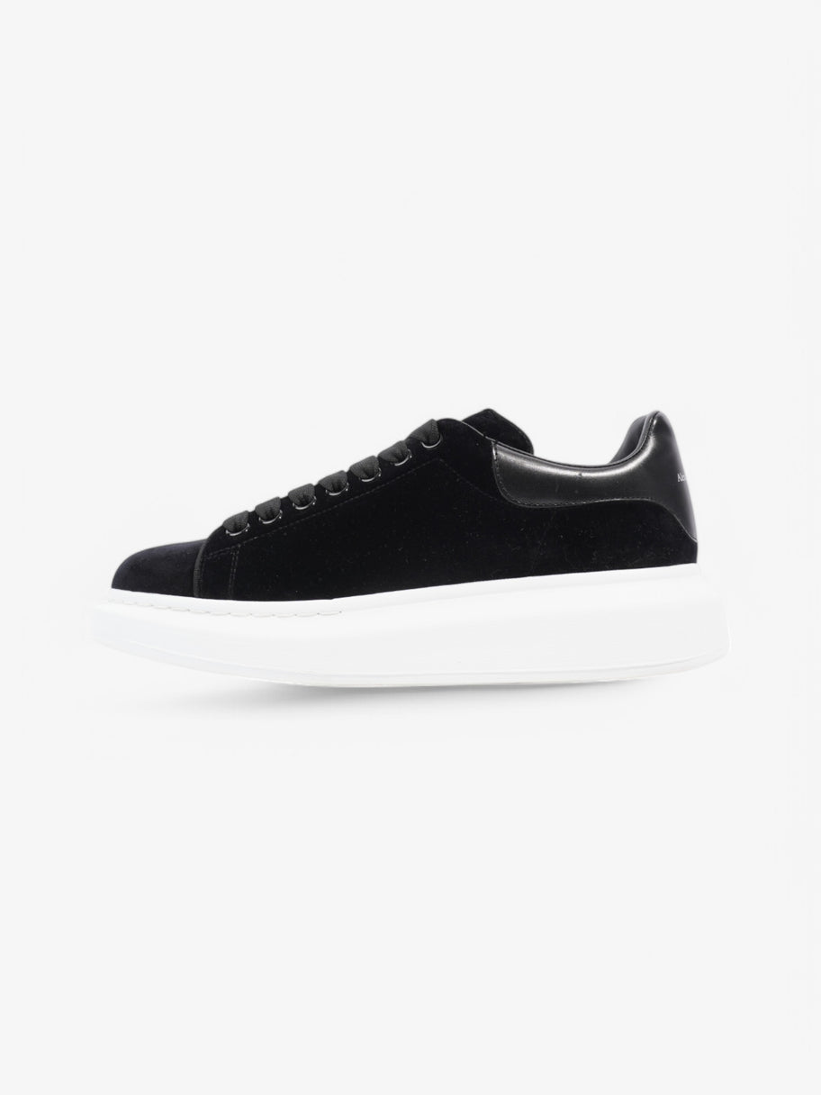 Alexander McQueen Oversized Sneakers Black Velvet EU 40 UK 7 Image 5