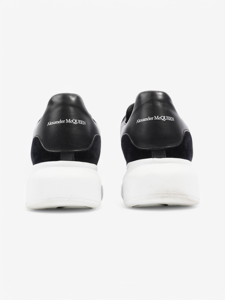 Alexander McQueen Oversized Sneakers Black Velvet EU 40 UK 7 Image 6