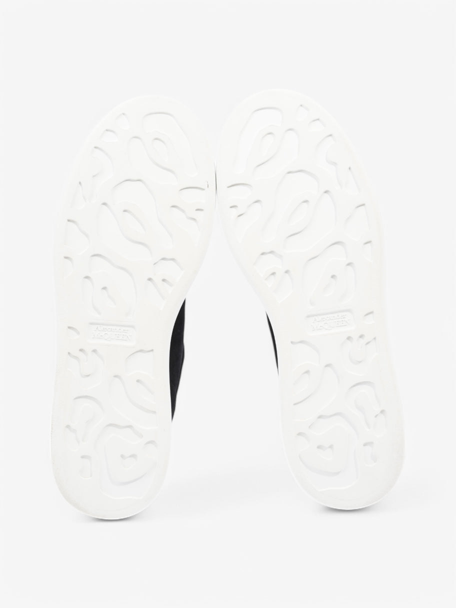 Alexander McQueen Oversized Sneakers Black Velvet EU 40 UK 7 Image 7
