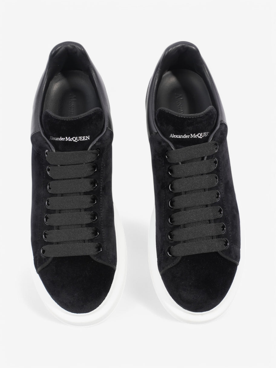 Alexander McQueen Oversized Sneakers Black Velvet EU 40 UK 7 Image 8