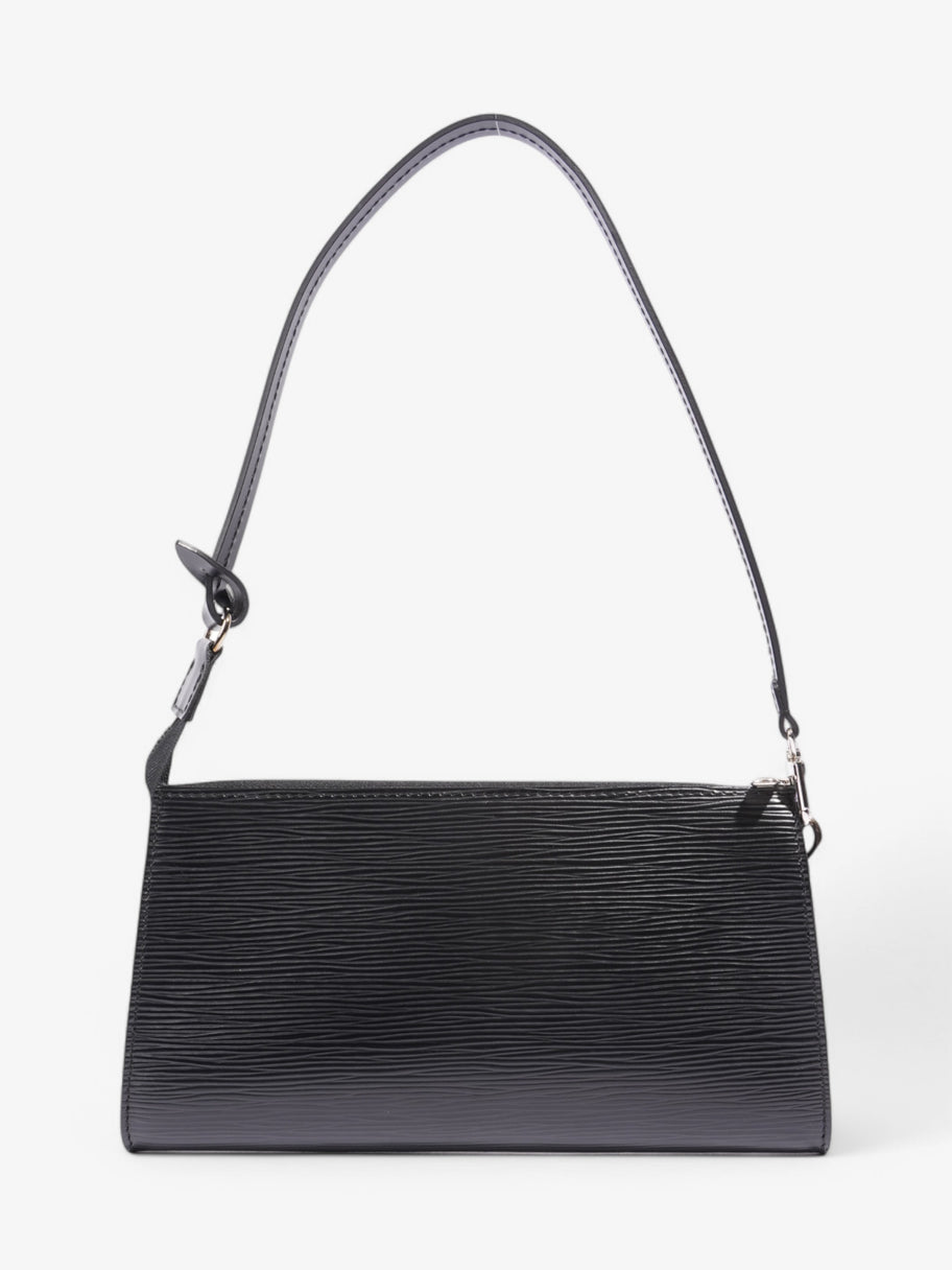 Louis Vuitton Pochette Accessoires Black Epi Leather Image 4