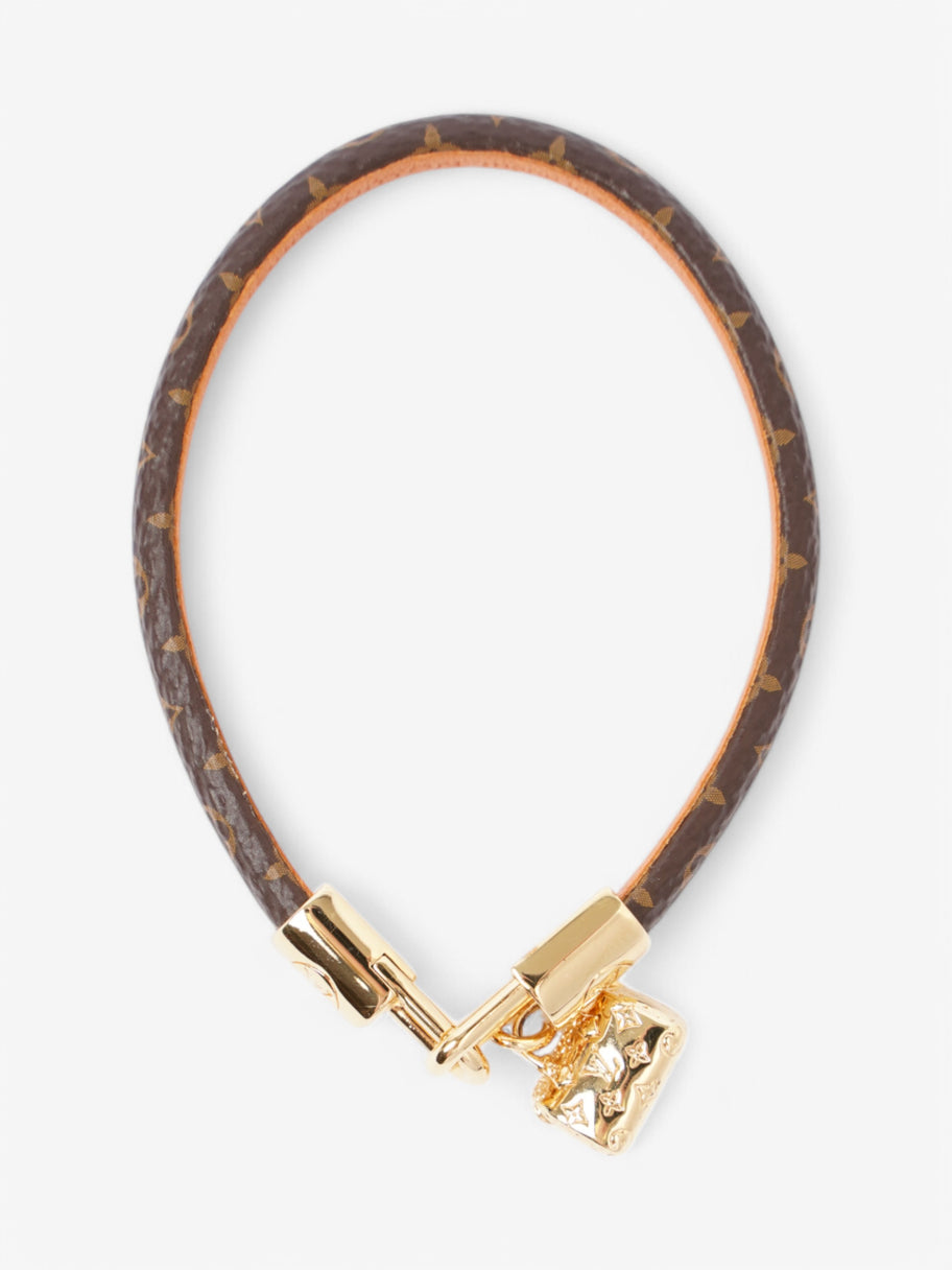 Louis Vuitton LV Bracelet Monogram Coated Canvas Image 2