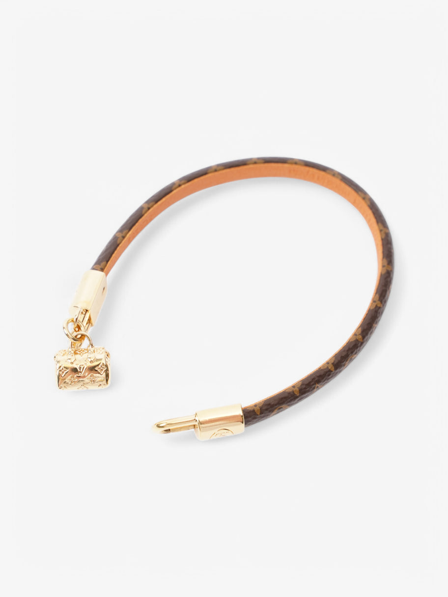 Louis Vuitton LV Bracelet Monogram Coated Canvas Image 3