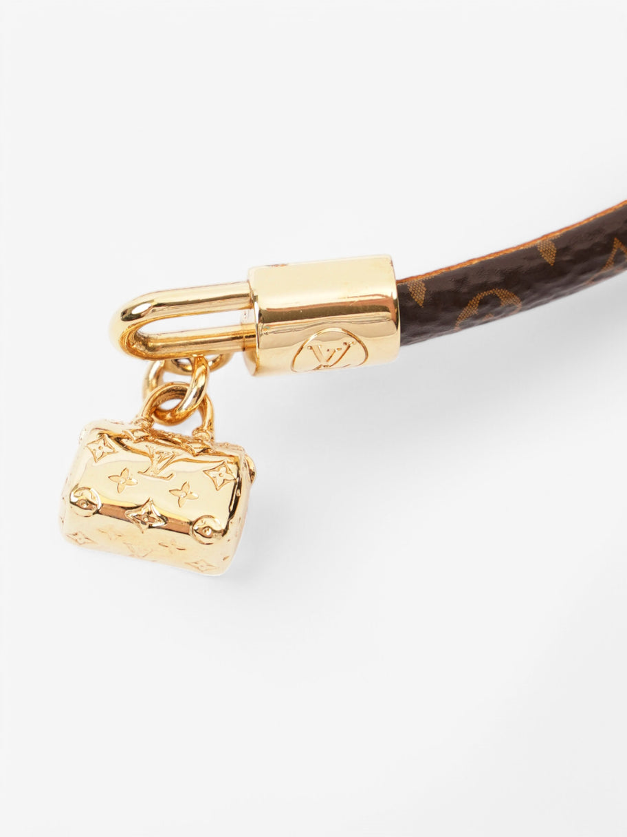 Louis Vuitton LV Bracelet Monogram Coated Canvas Image 4