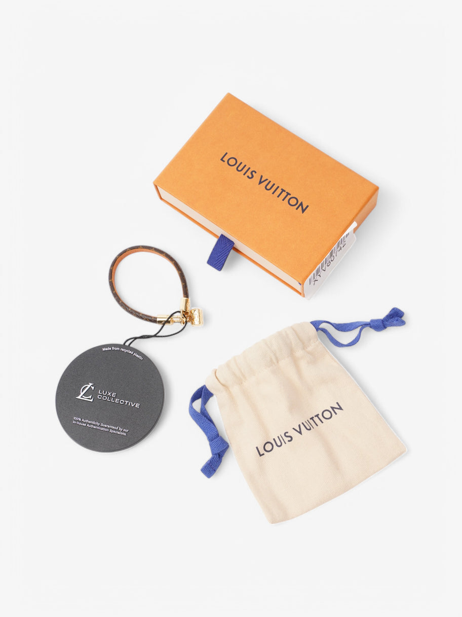 Louis Vuitton LV Bracelet Monogram Coated Canvas Image 5