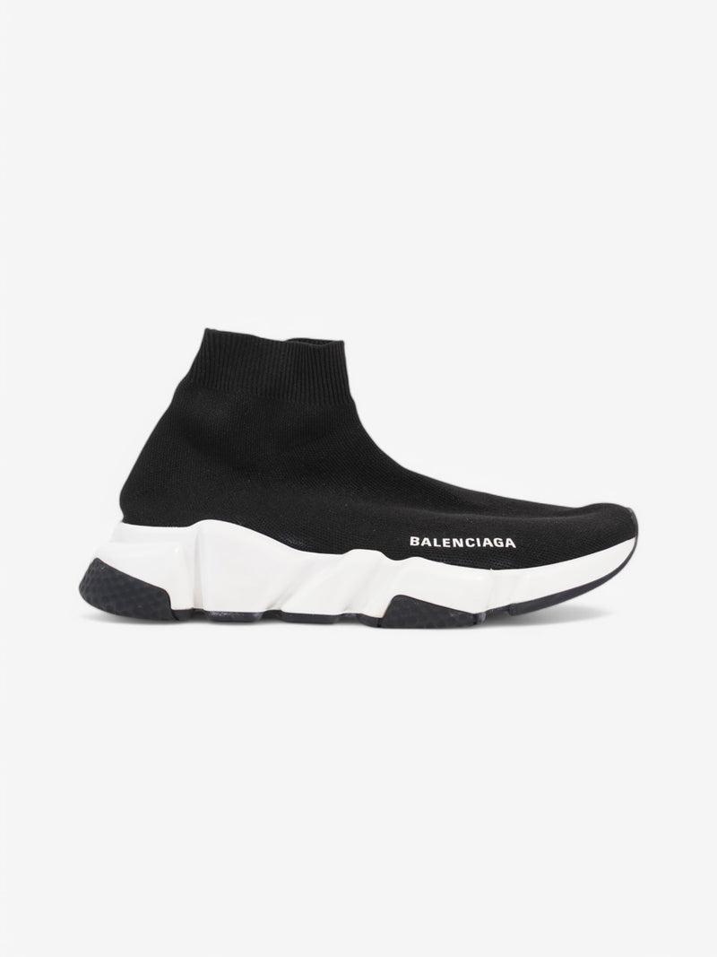  Balenciaga Speed Black / White Cotton EU 39 UK 6