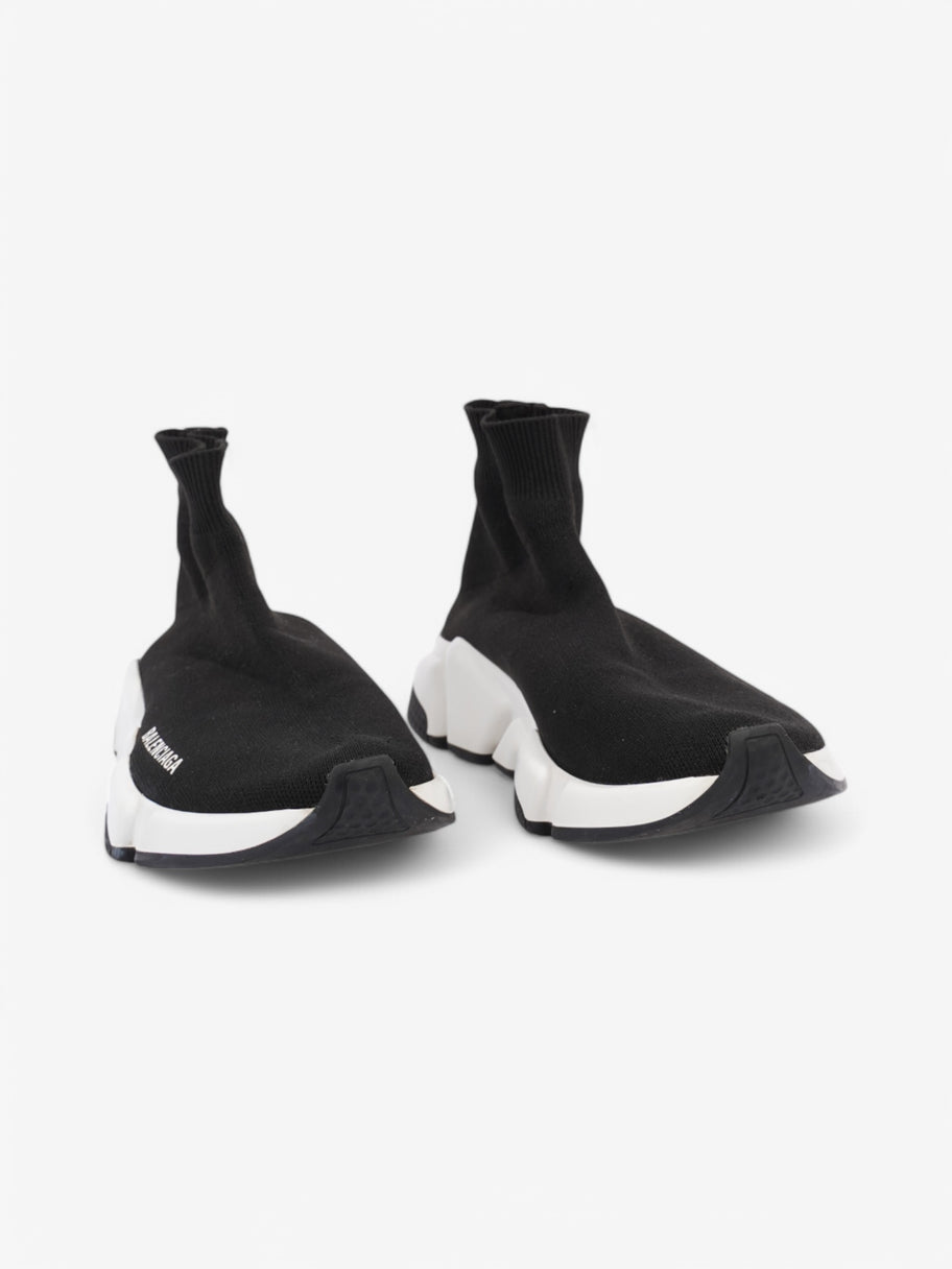 Balenciaga Speed Black / White Cotton EU 39 UK 6 Image 2