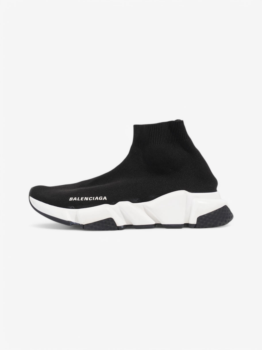 Balenciaga Speed Black / White Cotton EU 39 UK 6 Image 5