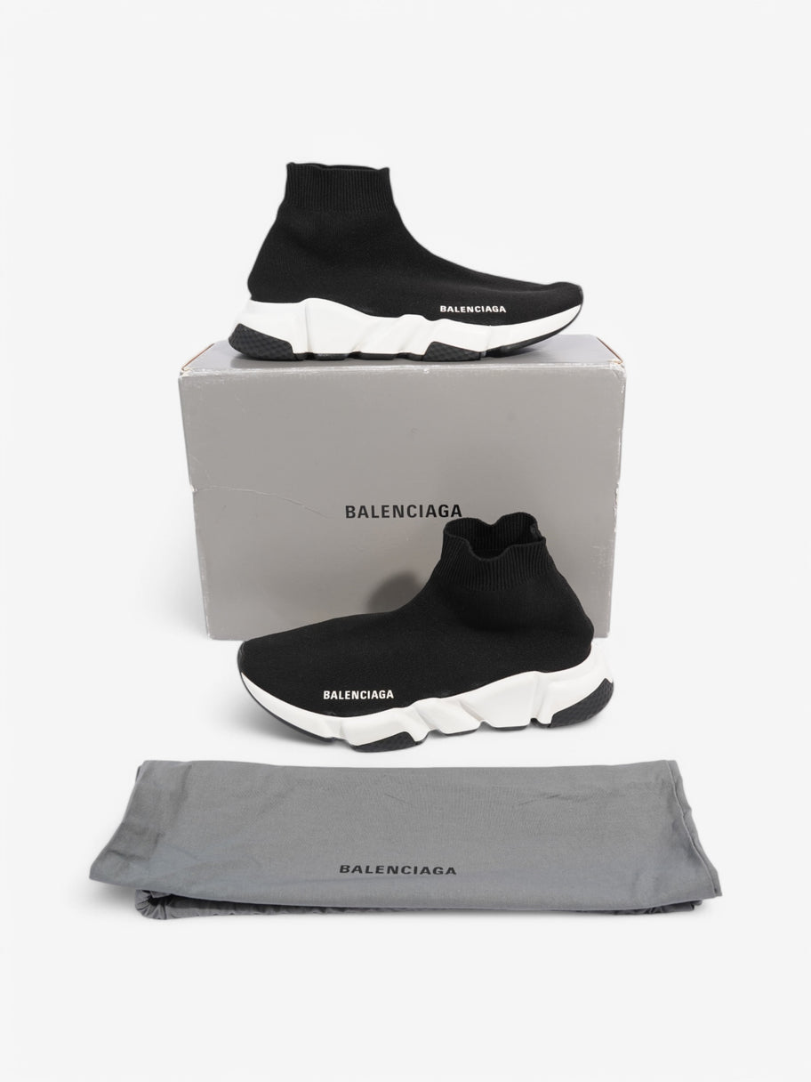 Balenciaga Speed Black / White Cotton EU 39 UK 6 Image 8