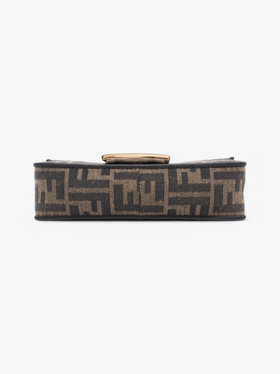 Fendi Baguette  Black / Brown Canvas Image 6