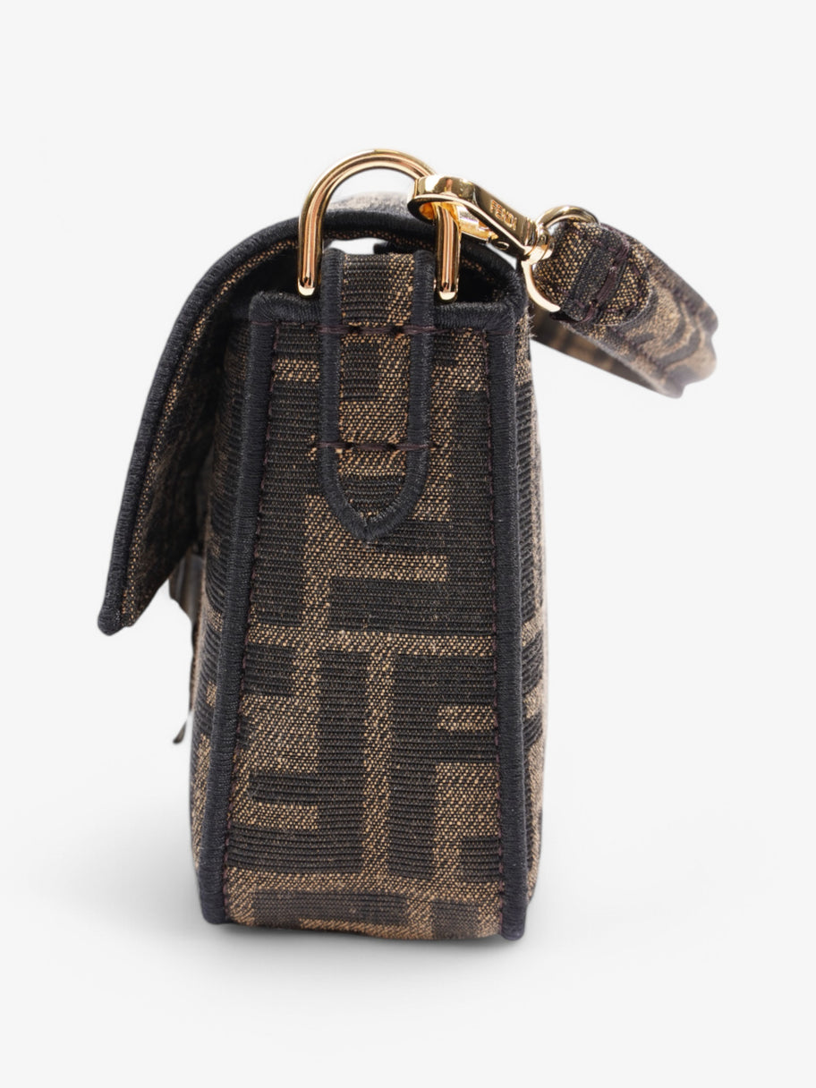 Fendi Baguette  Black / Brown Canvas Image 3