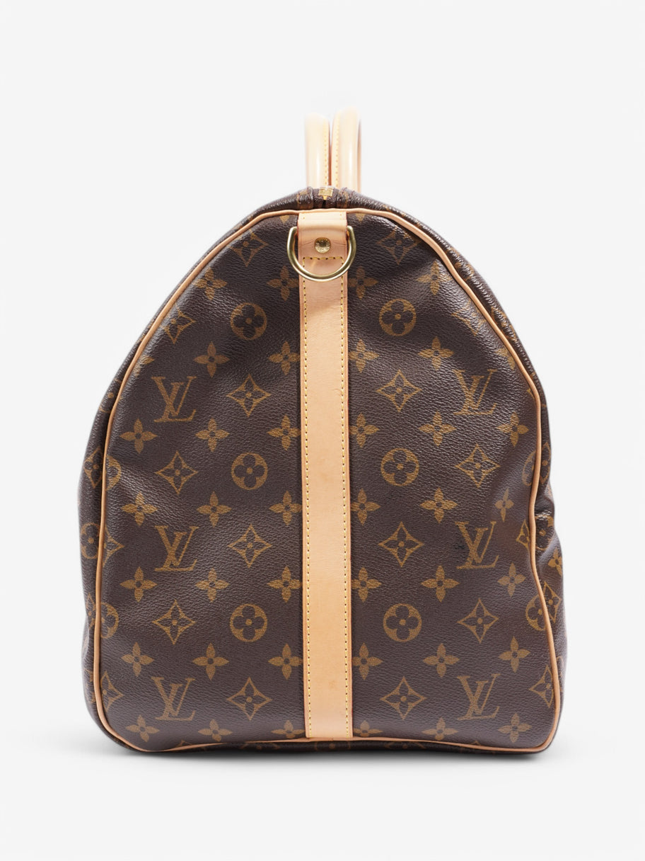 Louis Vuitton Keepall Bandouliere Monogram Coated Canvas 55 Image 3