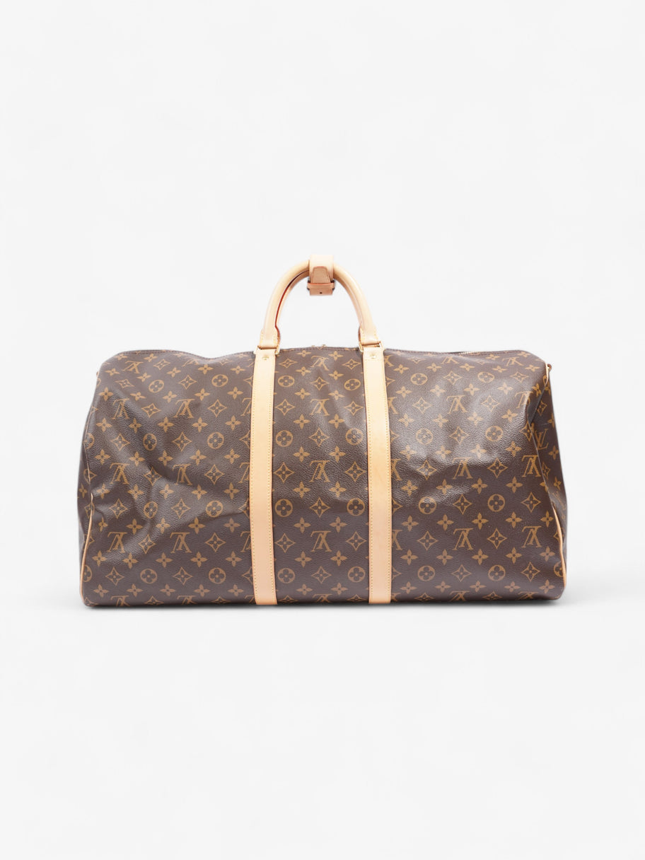 Louis Vuitton Keepall Bandouliere Monogram Coated Canvas 55 Image 4