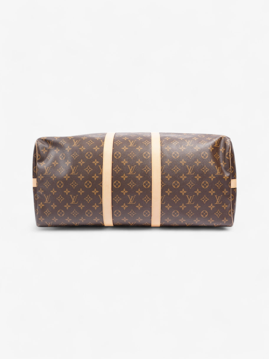 Louis Vuitton Keepall Bandouliere Monogram Coated Canvas 55 Image 6