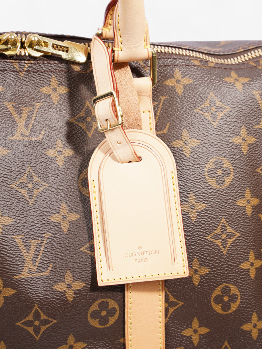 Louis Vuitton Keepall Bandouliere Monogram Coated Canvas 55 Image 7