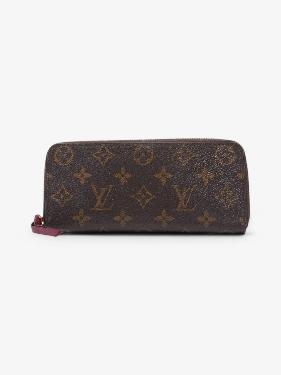 Louis Vuitton Clemence Wallet Monogram Coated Canvas Image 1