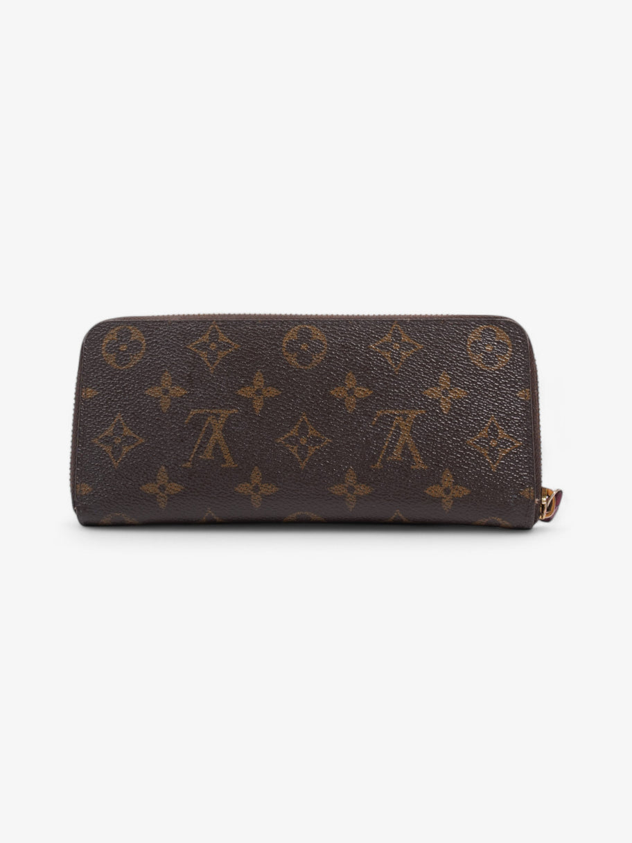Louis Vuitton Clemence Wallet Monogram Coated Canvas Image 2