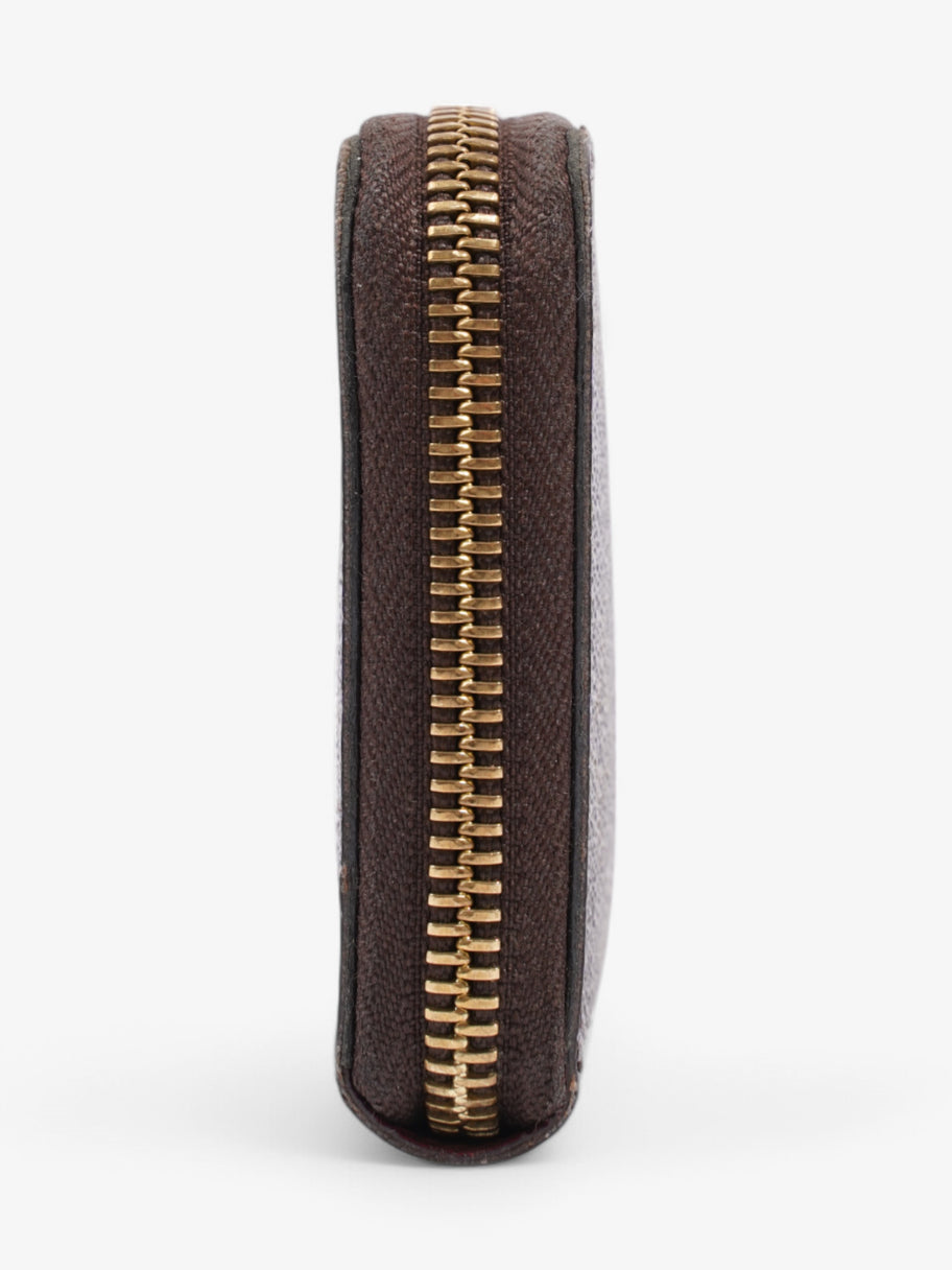 Louis Vuitton Clemence Wallet Monogram Coated Canvas Image 3