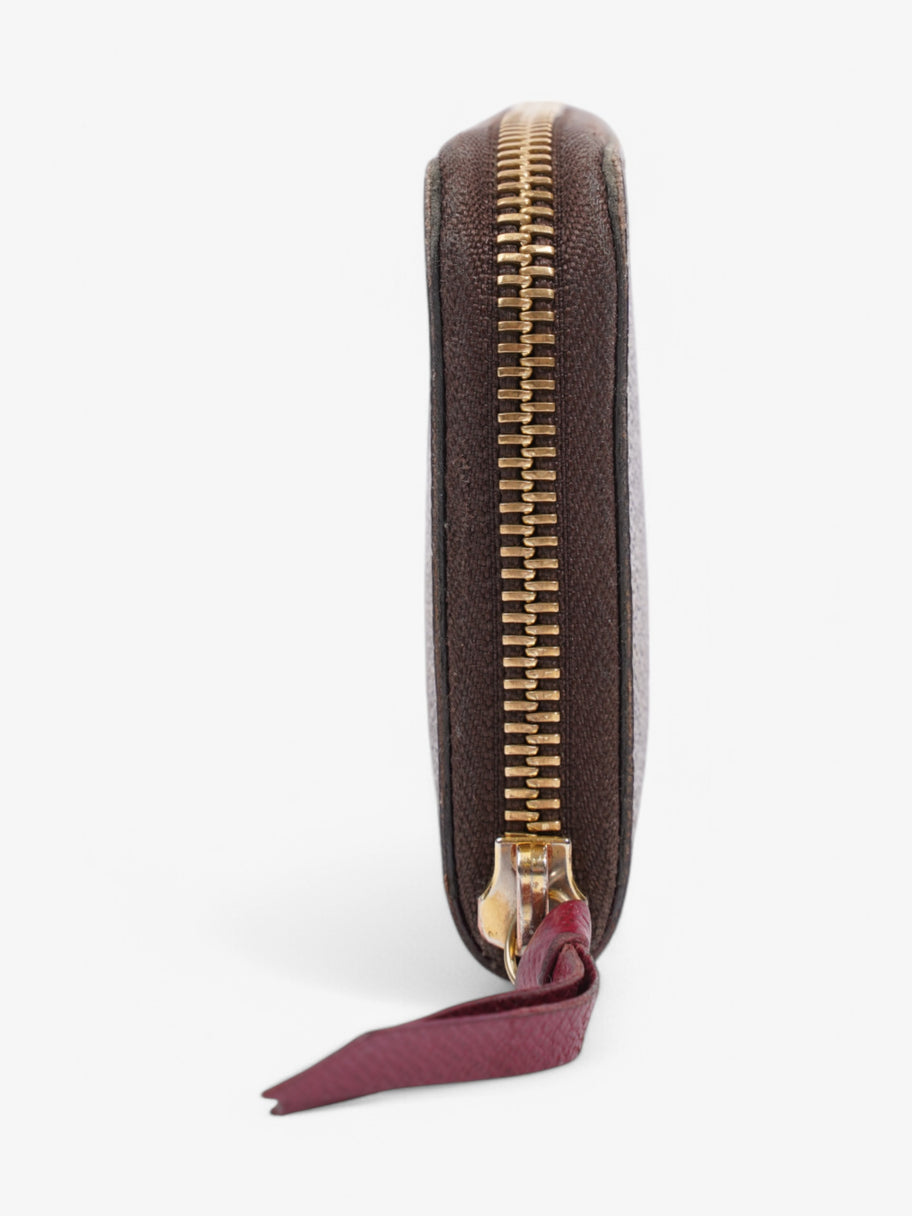 Louis Vuitton Clemence Wallet Monogram Coated Canvas Image 4