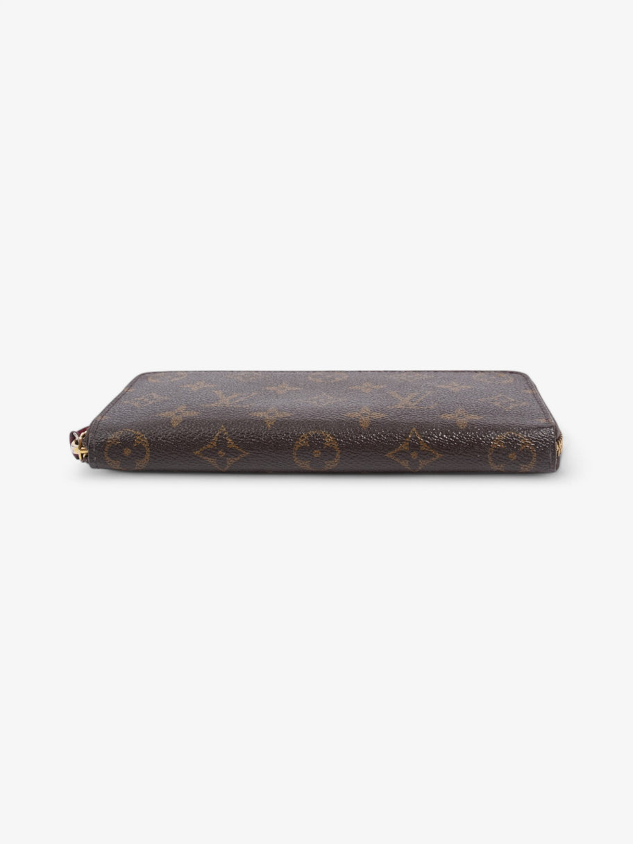 Louis Vuitton Clemence Wallet Monogram Coated Canvas Image 5
