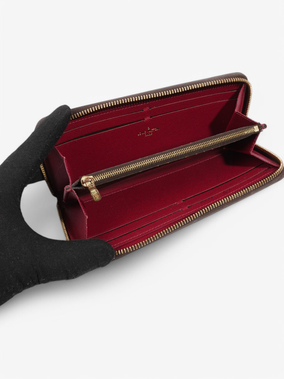 Louis Vuitton Clemence Wallet Monogram Coated Canvas Image 6