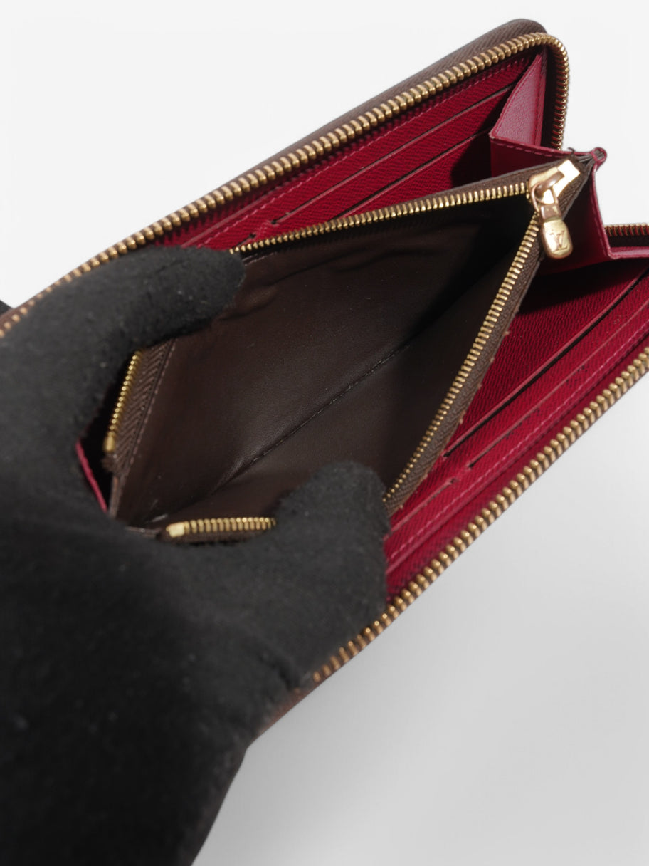Louis Vuitton Clemence Wallet Monogram Coated Canvas Image 7