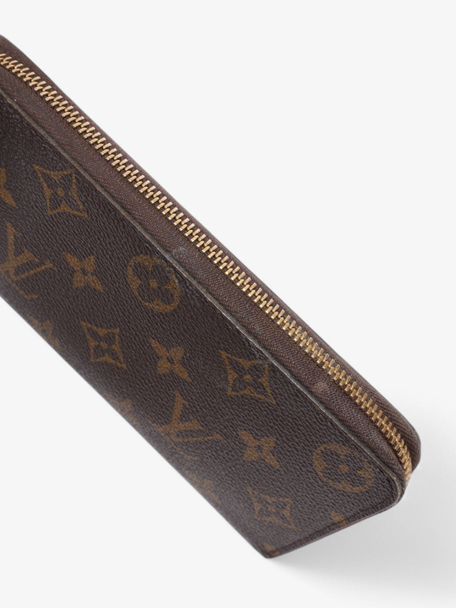 Louis Vuitton Clemence Wallet Monogram Coated Canvas Image 8