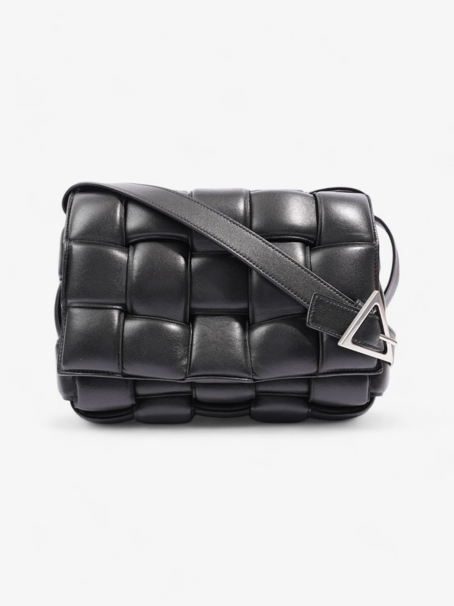 Bottega Veneta Padded Casette Black Intrecciato Leather Small Image 1