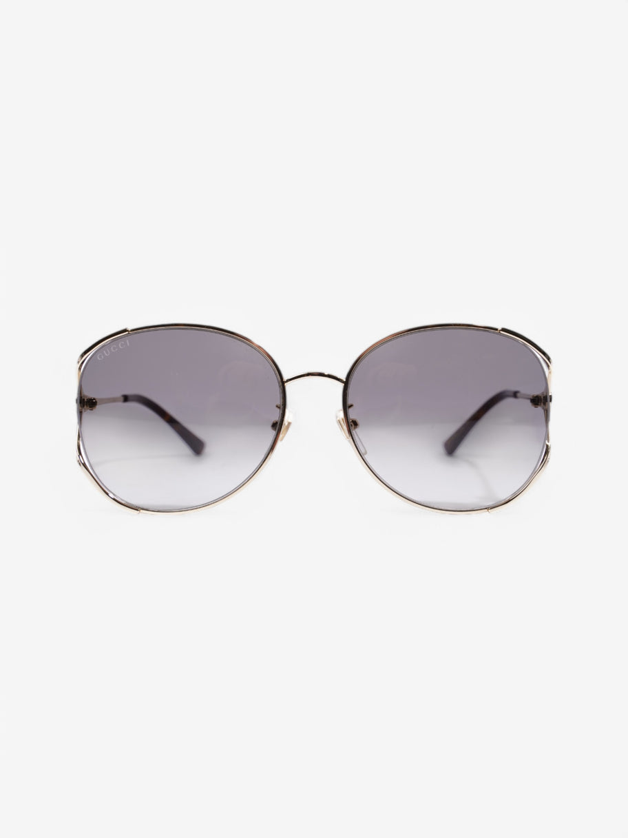 Gucci Sunglasses Brown Plastic Image 1
