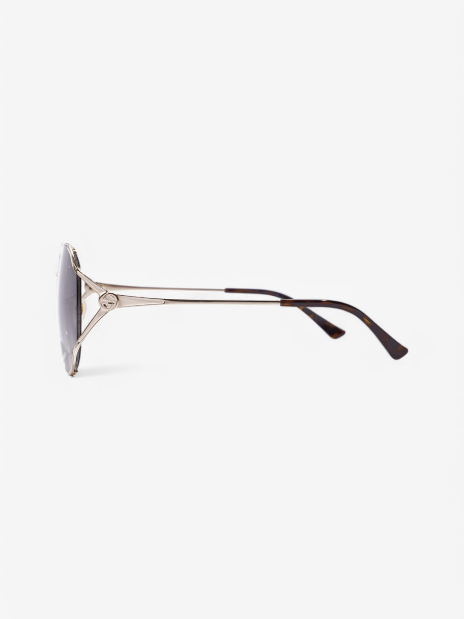 Gucci Sunglasses Brown Plastic Image 2
