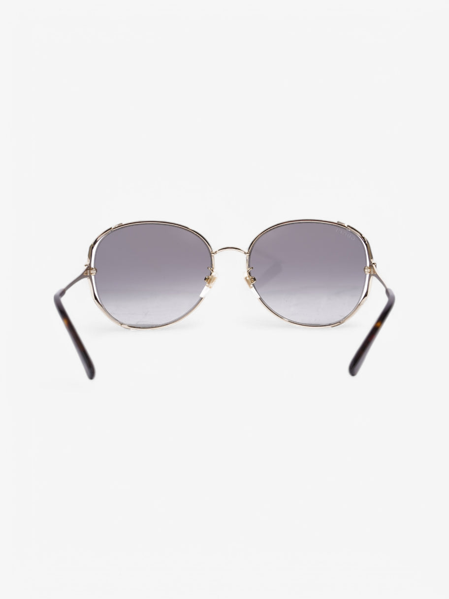 Gucci Sunglasses Brown Plastic Image 3