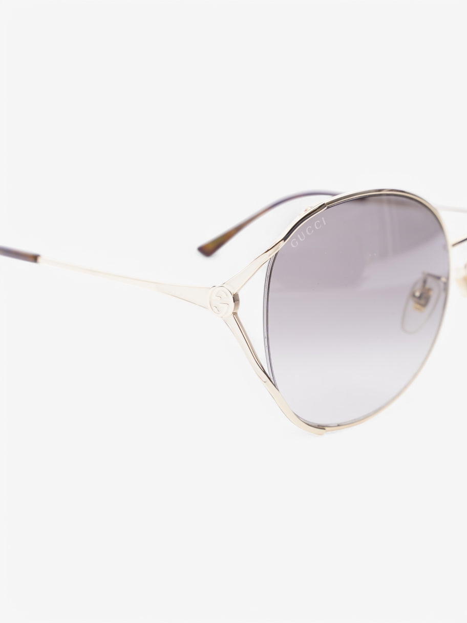 Gucci Sunglasses Brown Plastic Image 5