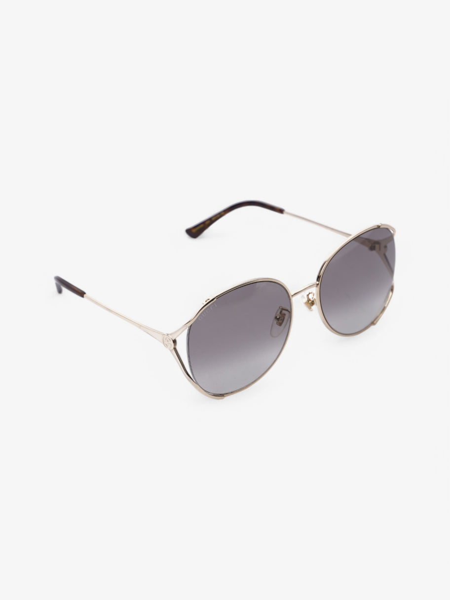 Gucci Sunglasses Brown Plastic Image 6
