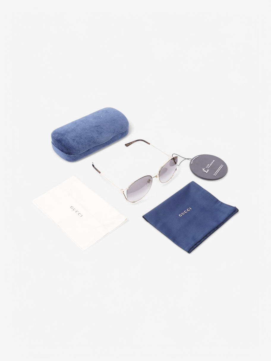 Gucci Sunglasses Brown Plastic Image 7