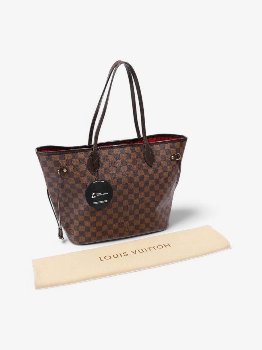 Louis Vuitton Neverfull Monogram Coated Canvas MM Image 10