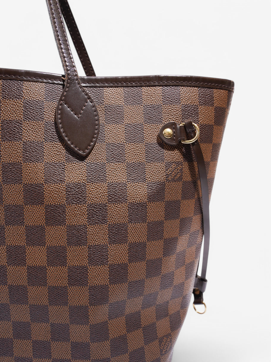 Louis Vuitton Neverfull Monogram Coated Canvas MM Image 7