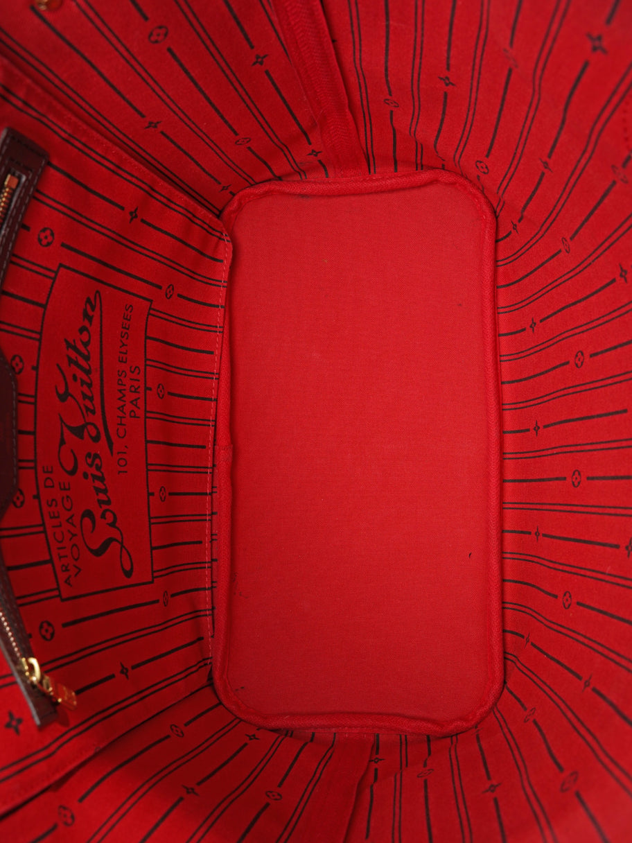 Louis Vuitton Neverfull Monogram Coated Canvas MM Image 8
