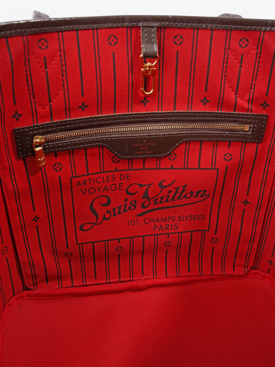 Louis Vuitton Neverfull Monogram Coated Canvas MM Image 9