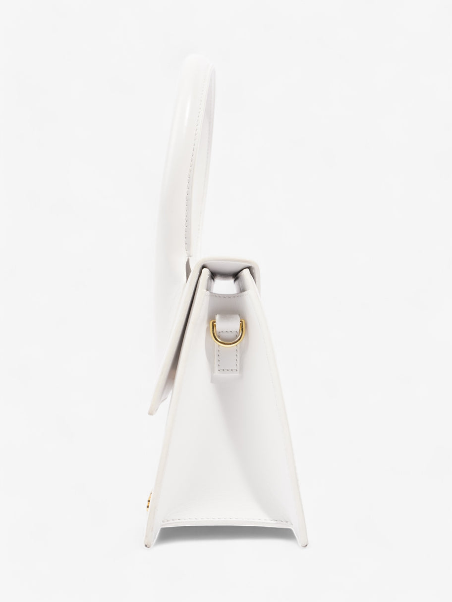 Jacquemus Le Chiquito White Leather Grande Image 3